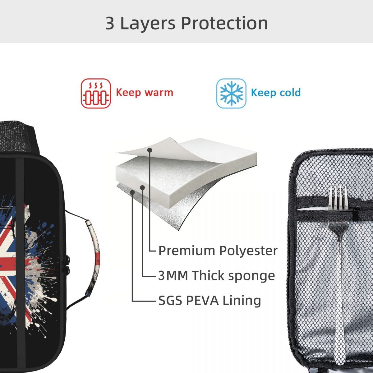 Bolsa térmica para almoço com  - Women Bags In Uk avaliação e preço