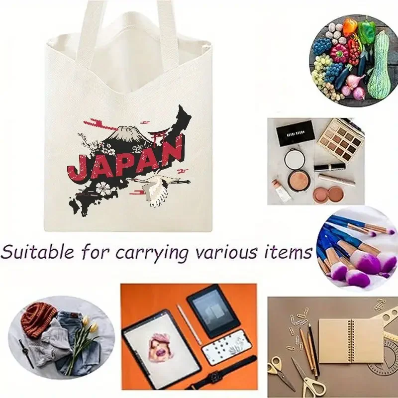 Bolsa tote de lona com estampa - Women Bags In Uk avaliação e preço