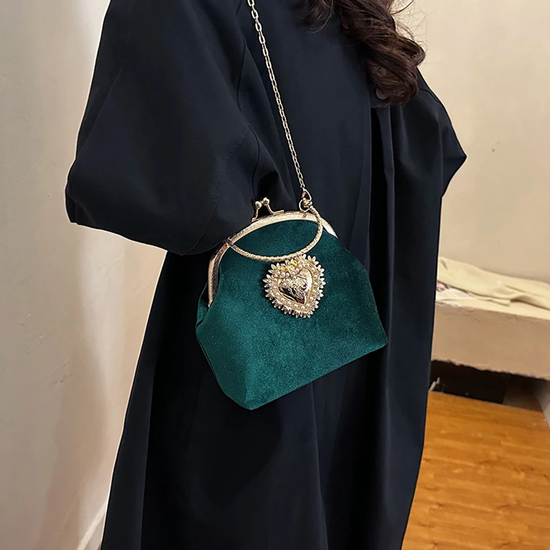 Correntes de veludo quadro cor - Women Bags Sale avaliação e preço