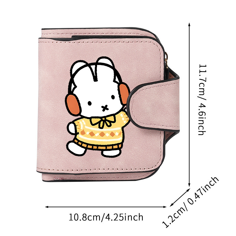 Carteira Curta Feminina Miffy, - Women Bags Zip avaliação e preço