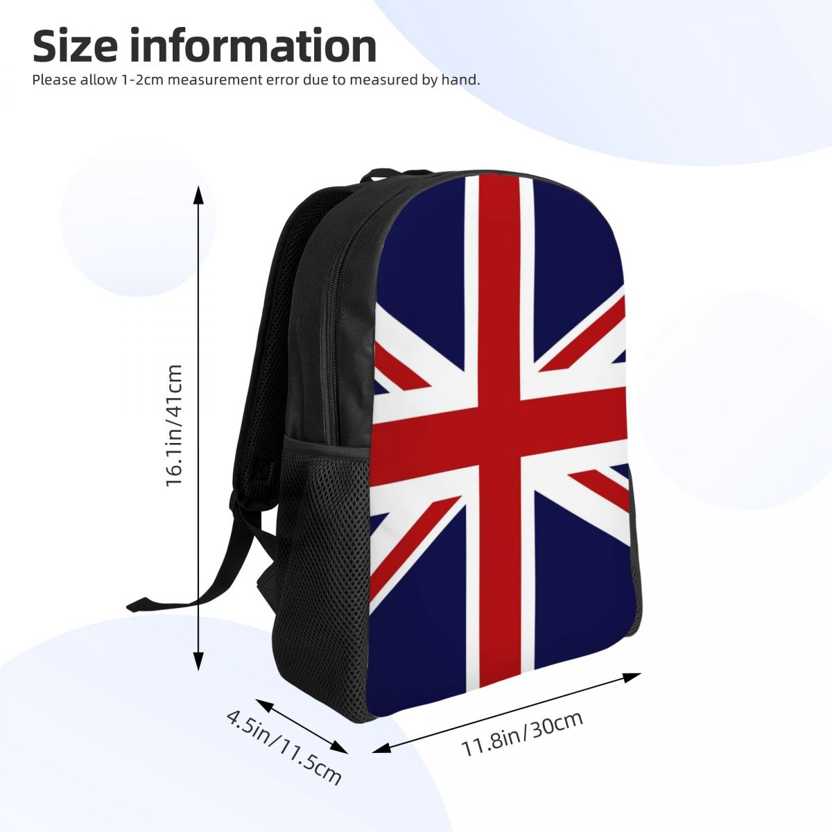 Union jack bandeira do reino u - Women Bags In Uk avaliação e preço