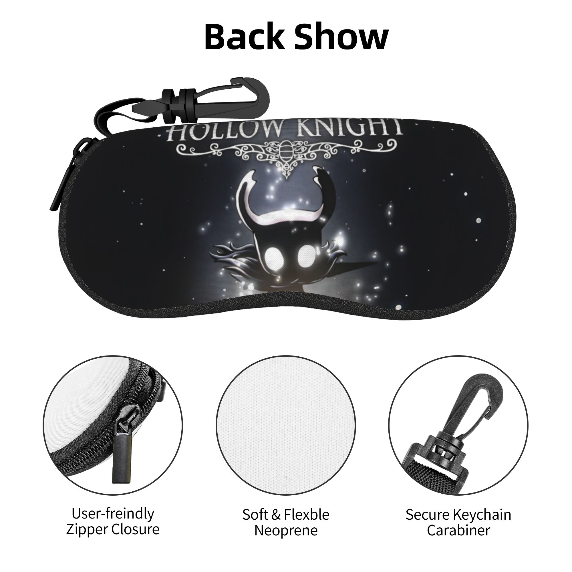 Estojo de Óculos Hollow Knight - Women Bags Zip avaliação e preço