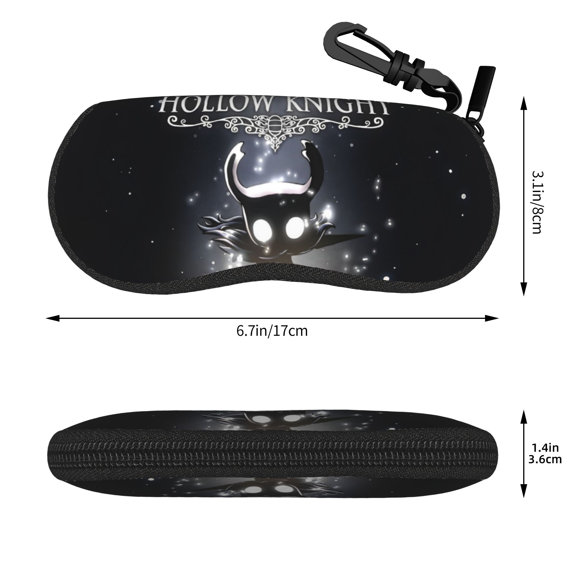Estojo de Óculos Hollow Knight - Women Bags Zip avaliação e preço
