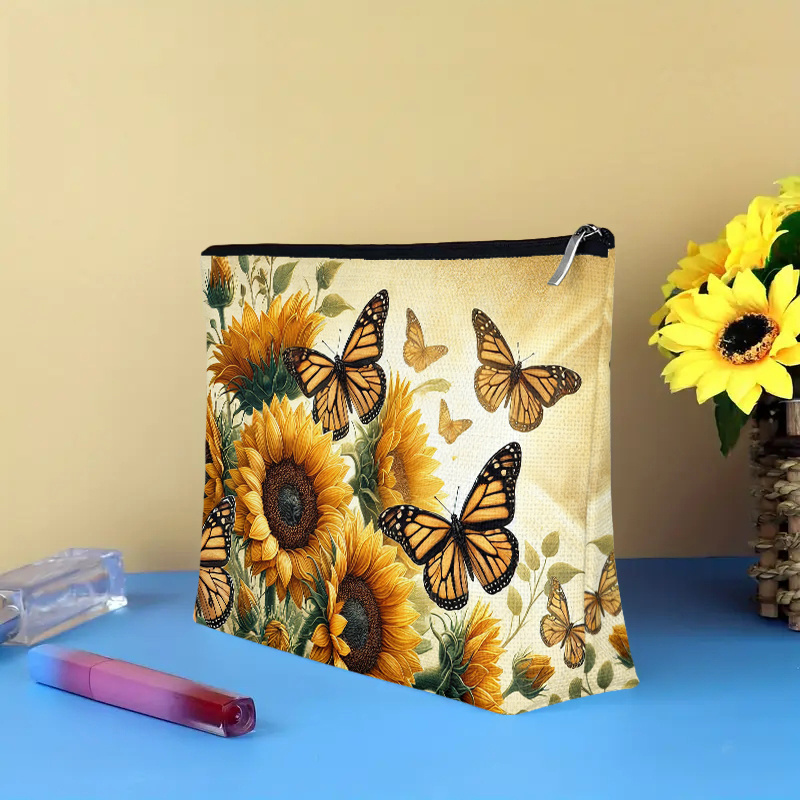 Uma bolsa de maquiagem de gira - Women Bags Zip avaliação e preço