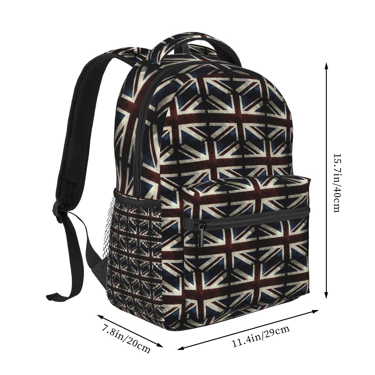 Mochila Escolar com Bandeira U - Women Bags In Uk avaliação e preço