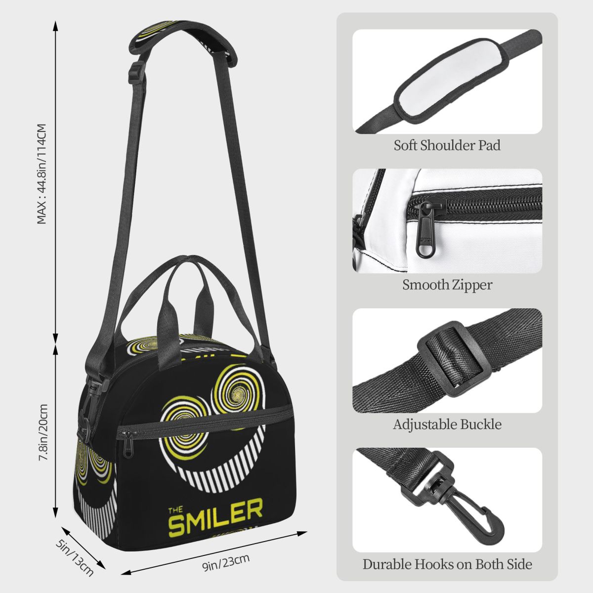 The Smiler Alton Towers Merch  - Women Bags In Uk avaliação e preço
